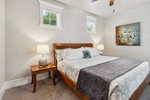 3 bedrooms, iron/ironing board, free WiFi