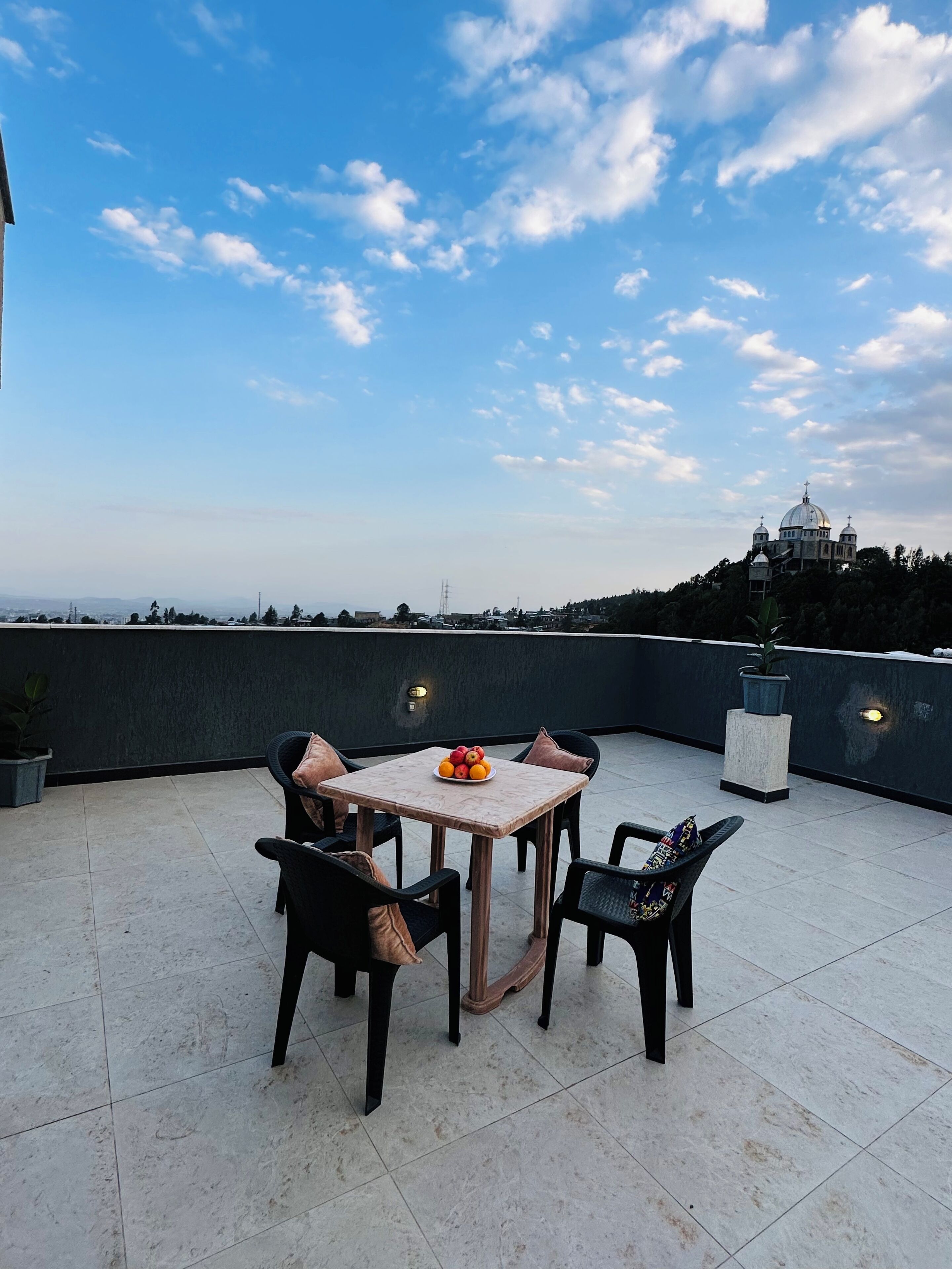 Servei de restauració a l'aire lliure