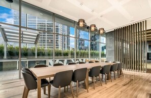 Dining - Elegant Southbank Escape Apartment with Balcony (Southbank)