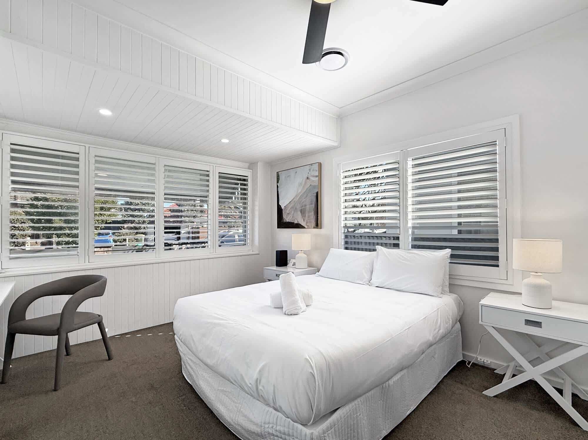 3 bedrooms, desk, iron/ironing board, WiFi