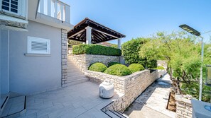 Terrain de l’hébergement 