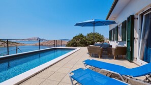 Beheizter Pool