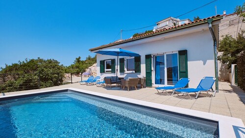 Villa Vissum with pool&sea view by Villas Guide
