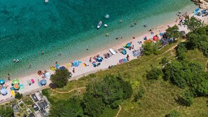 Beach - Villa Vissum with pool&sea view by Villas Guide (Lukovo)