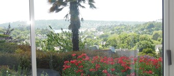 Studio with sea view in the center of Crozon