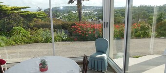 Studio with sea view in the center of Crozon