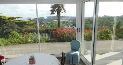 Studio avec vue sur mer dans le centre de Crozon