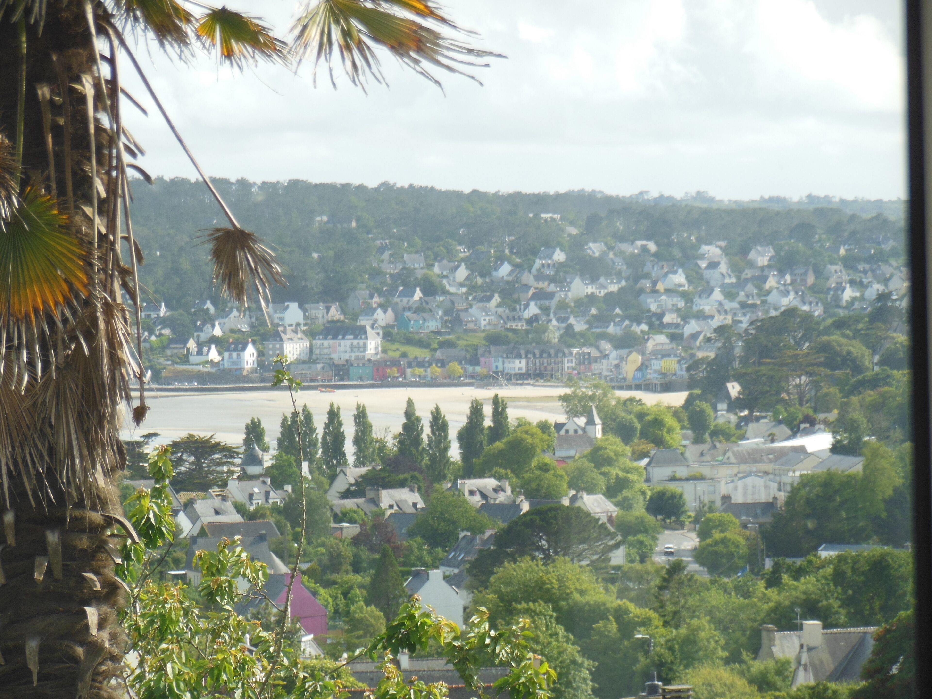 Vue depuis l’hébergement