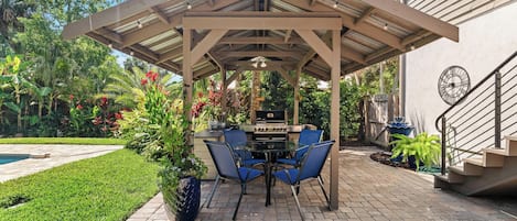 Restaurang utomhus