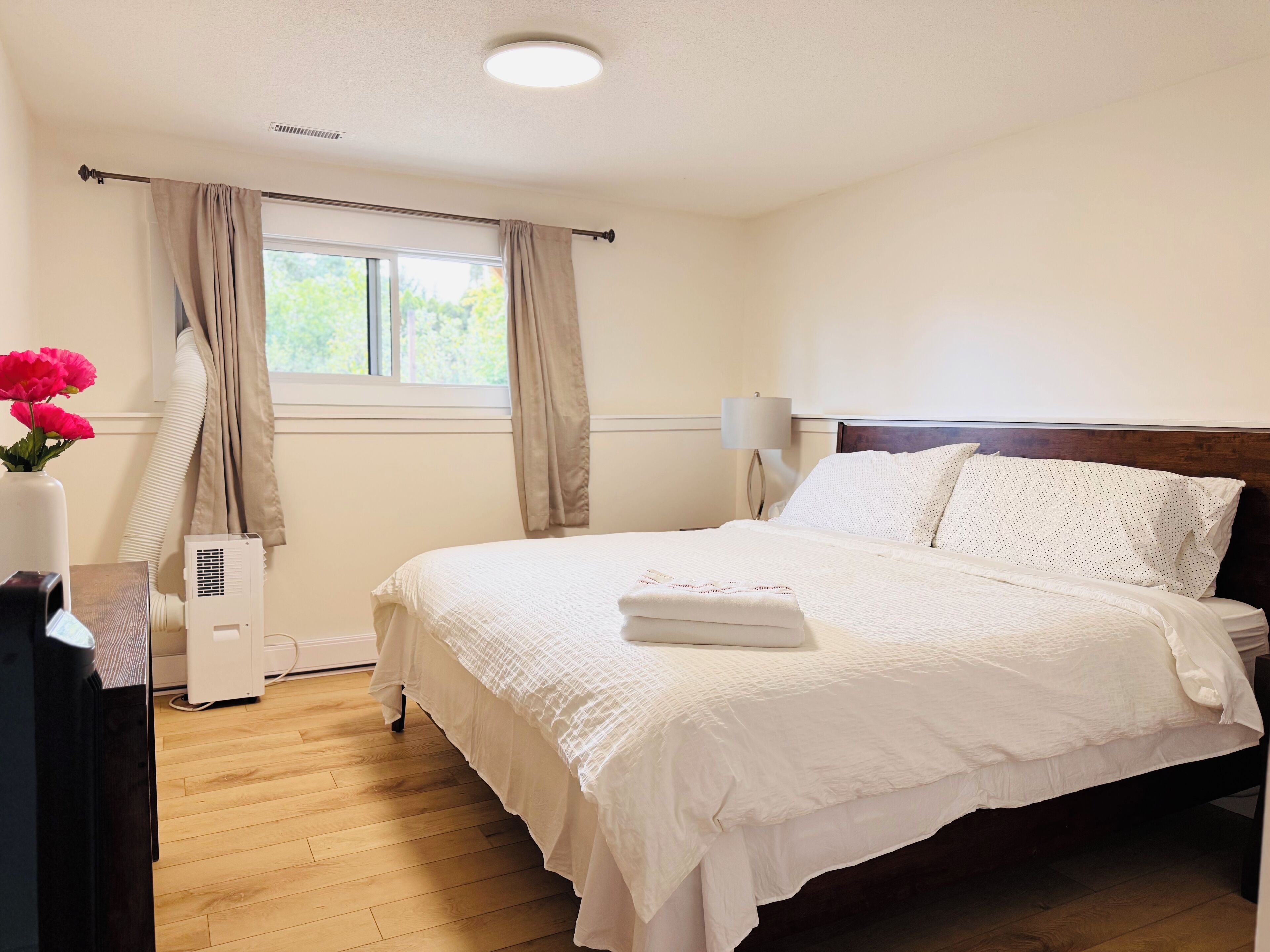 2 sovrum, strykjärn/strykbräda, wi-fi och sängkläder