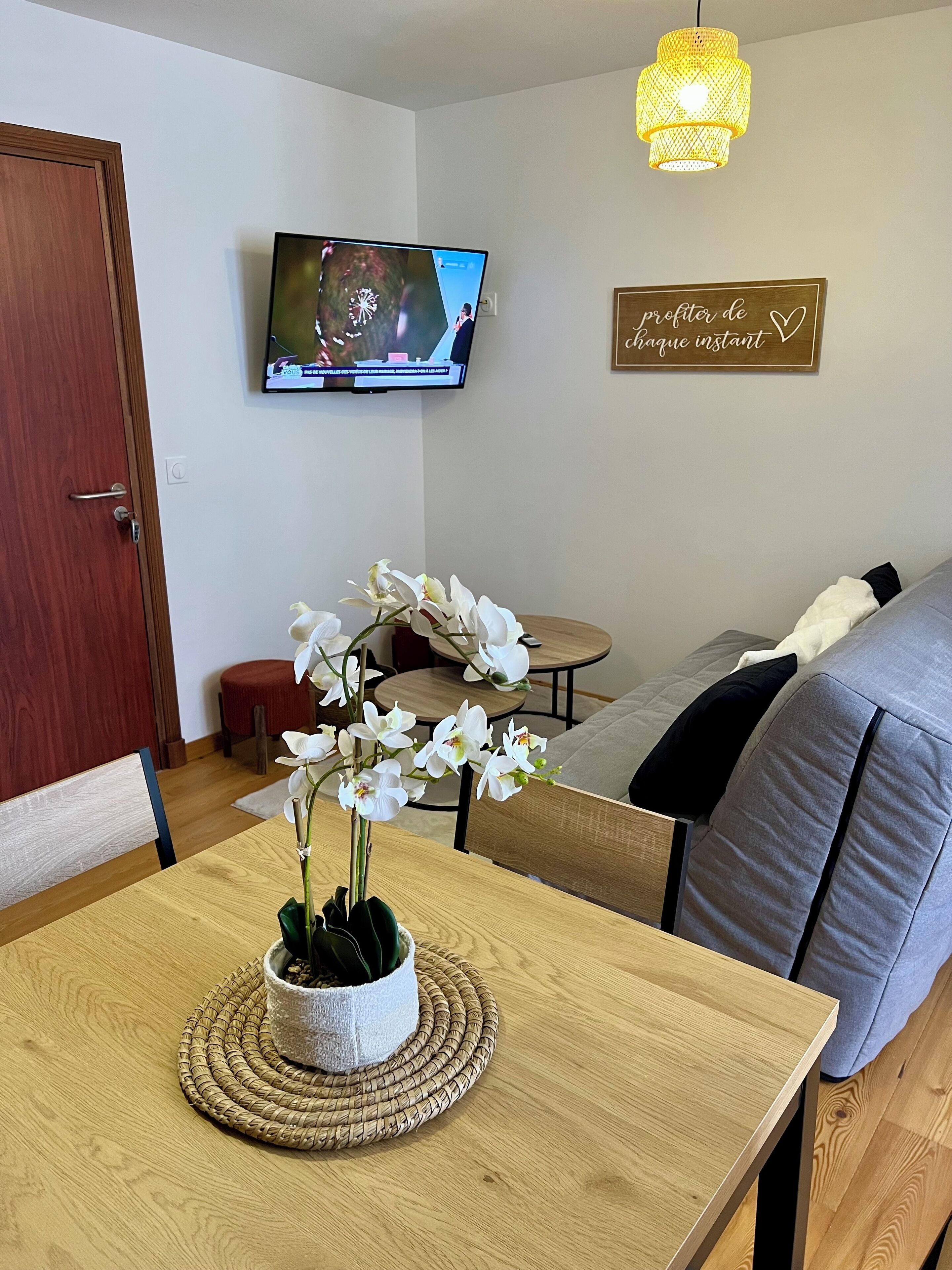 Villa Anita -Centre Ville -Parking Privé- Wifi . - Barcelonnette