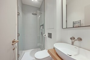 Dusche, Handtücher