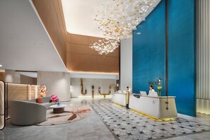 Lobby - voco Chengdu Chunxi Road (Chengdu)