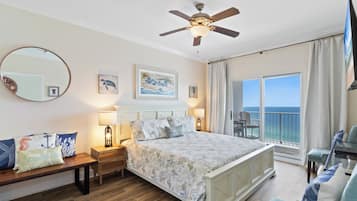 Signature Condo, 3 Bedrooms, Balcony, Beach View | Individually decorated, individually furnished, iron/ironing board