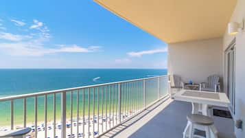 Signature Condo, 3 Bedrooms, Balcony, Beach View | Balcony
