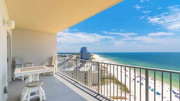 Signature Condo, 3 Bedrooms, Balcony, Beach View | Balcony