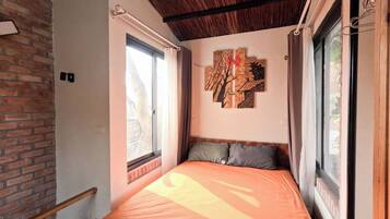 1 soverom, wi-fi og sengetøy