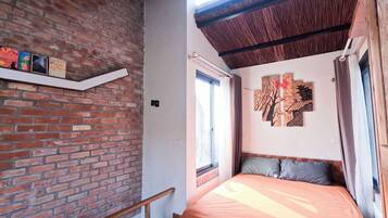 1 soverom, wi-fi og sengetøy