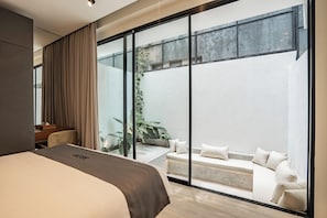 2 chambres, bureau, fer et planche à repasser, Wi-Fi gratuit