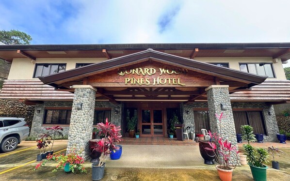 Front of property