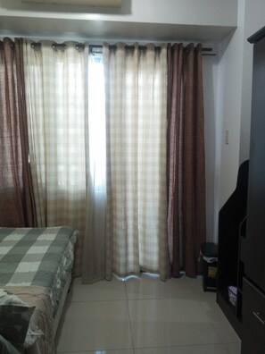 标准房, 1 间卧室, 城市景观 | 隔音、熨斗/熨衣板、免费 WiFi