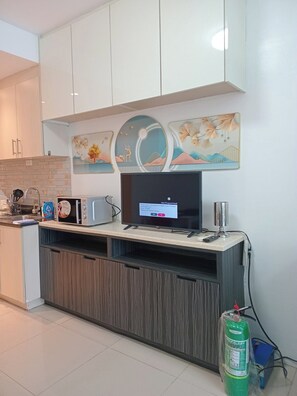 Standardrum - 1 sovrum | Vardagsrum | Platt-tv