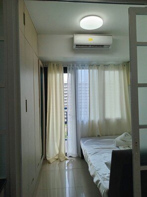 Habitación estándar, 1 habitación | Insonorización, tabla de planchar con plancha y wifi gratis 