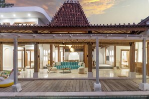 Villa, 3 chambres | Terrasse/Patio