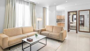 Suite ejecutiva | Sábanas de algodón egipcio y ropa de cama de alta calidad