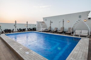 Piscina en la azotea