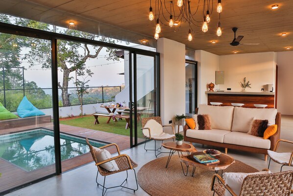 Interior - Misty Villa - Spacious 5-bedroom villa in serene Pussellawa (Pussellawa)