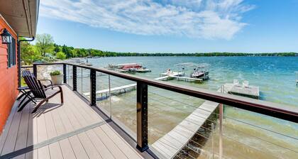 Steps to Powers Lake: Wisconsin Family Home