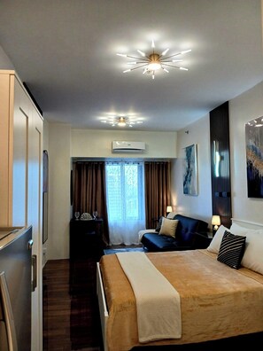 Chambre Standard, 1 chambre | Fer et planche à repasser, accès au Wi-Fi (inclus)