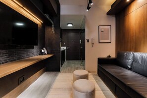 Standardzimmer, 1 Schlafzimmer | Wohnbereich