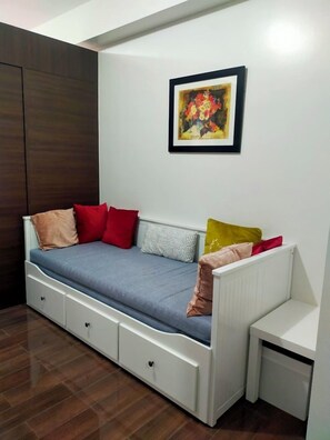 Standardzimmer, 1 Schlafzimmer | Wohnbereich