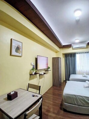 Chambre Standard, 1 chambre, vue piscine