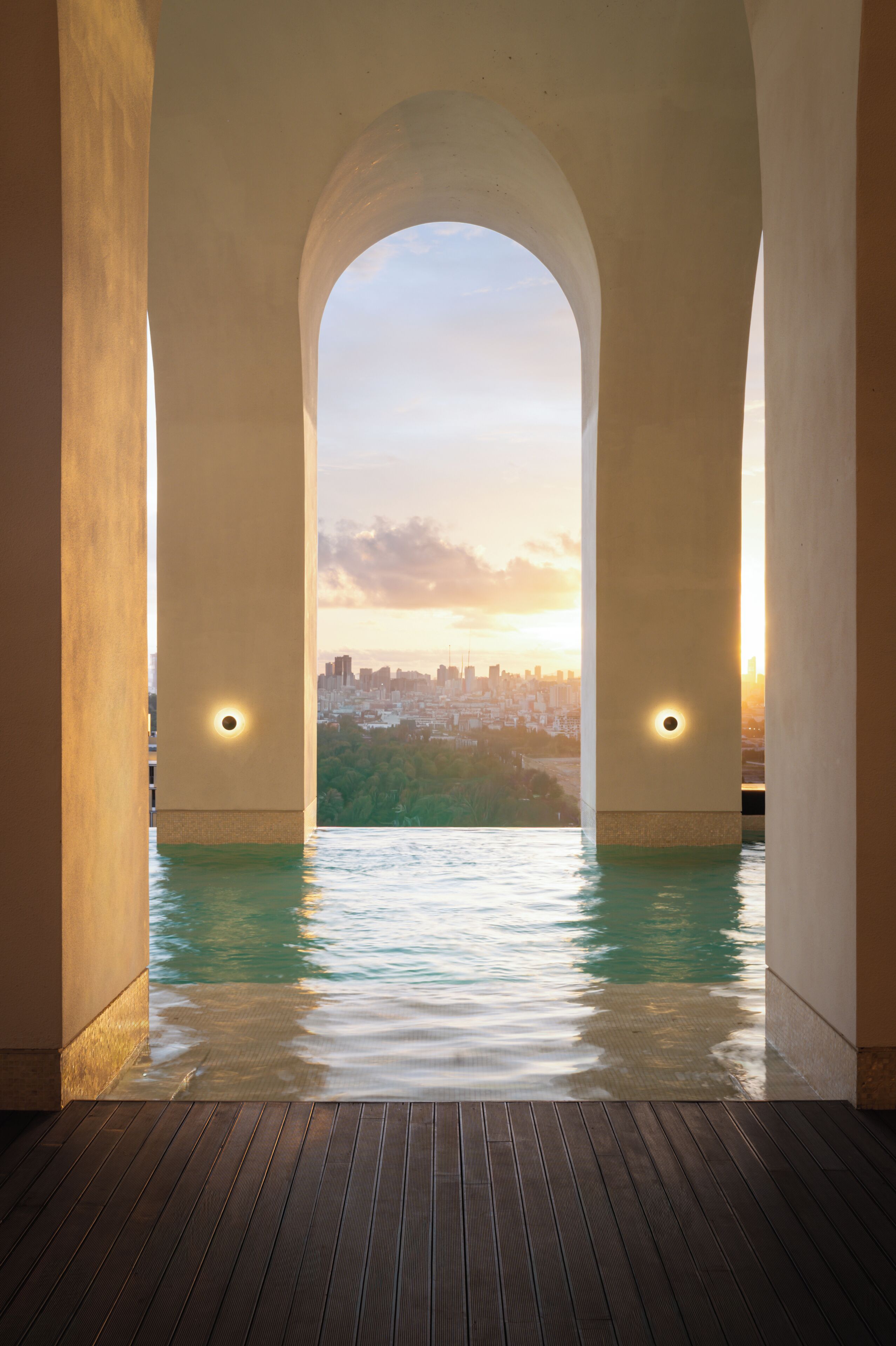 Outdoor pool
