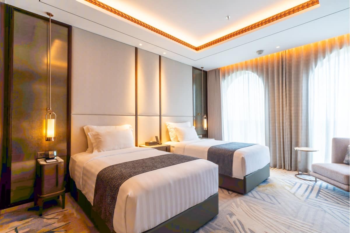 Premier-Zweibettzimmer