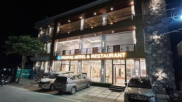 住宿正面