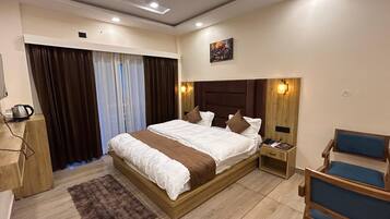 Wifi gratis y ropa de cama