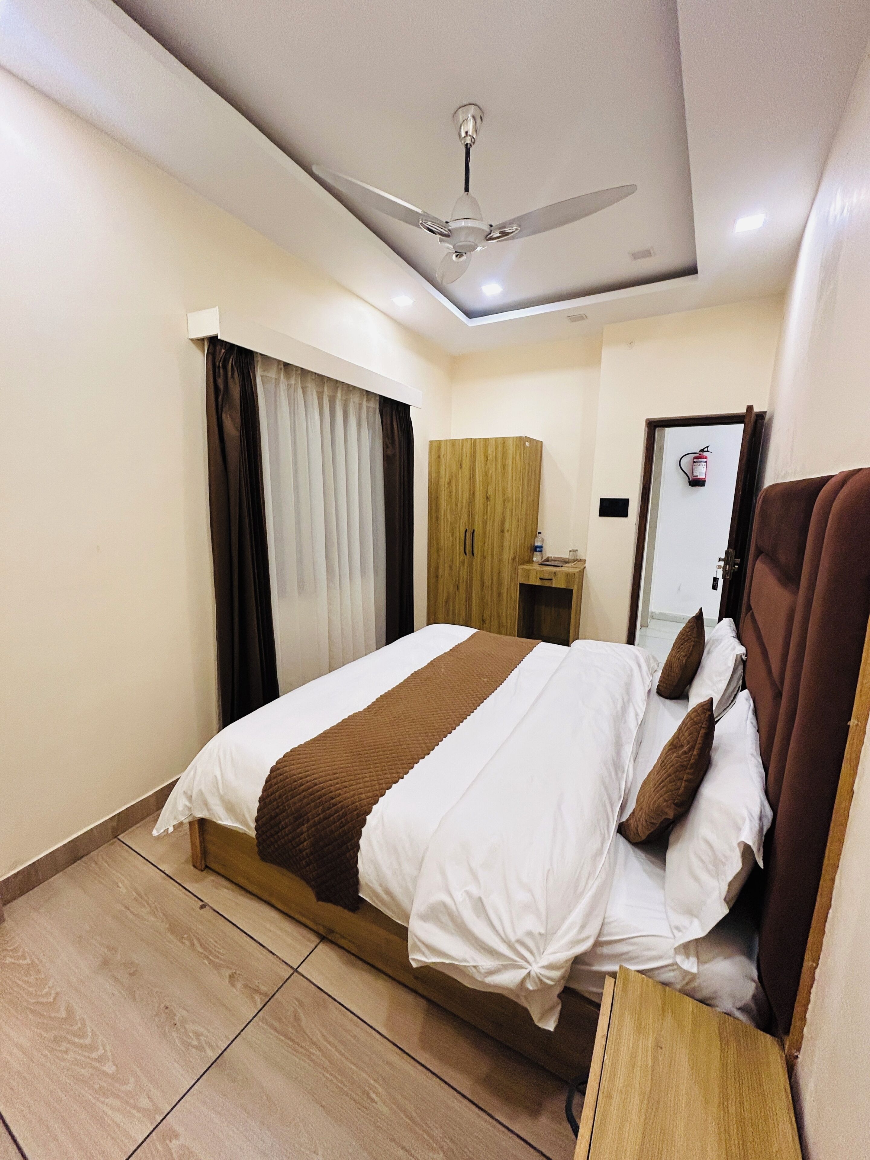 Wifi gratis y ropa de cama 