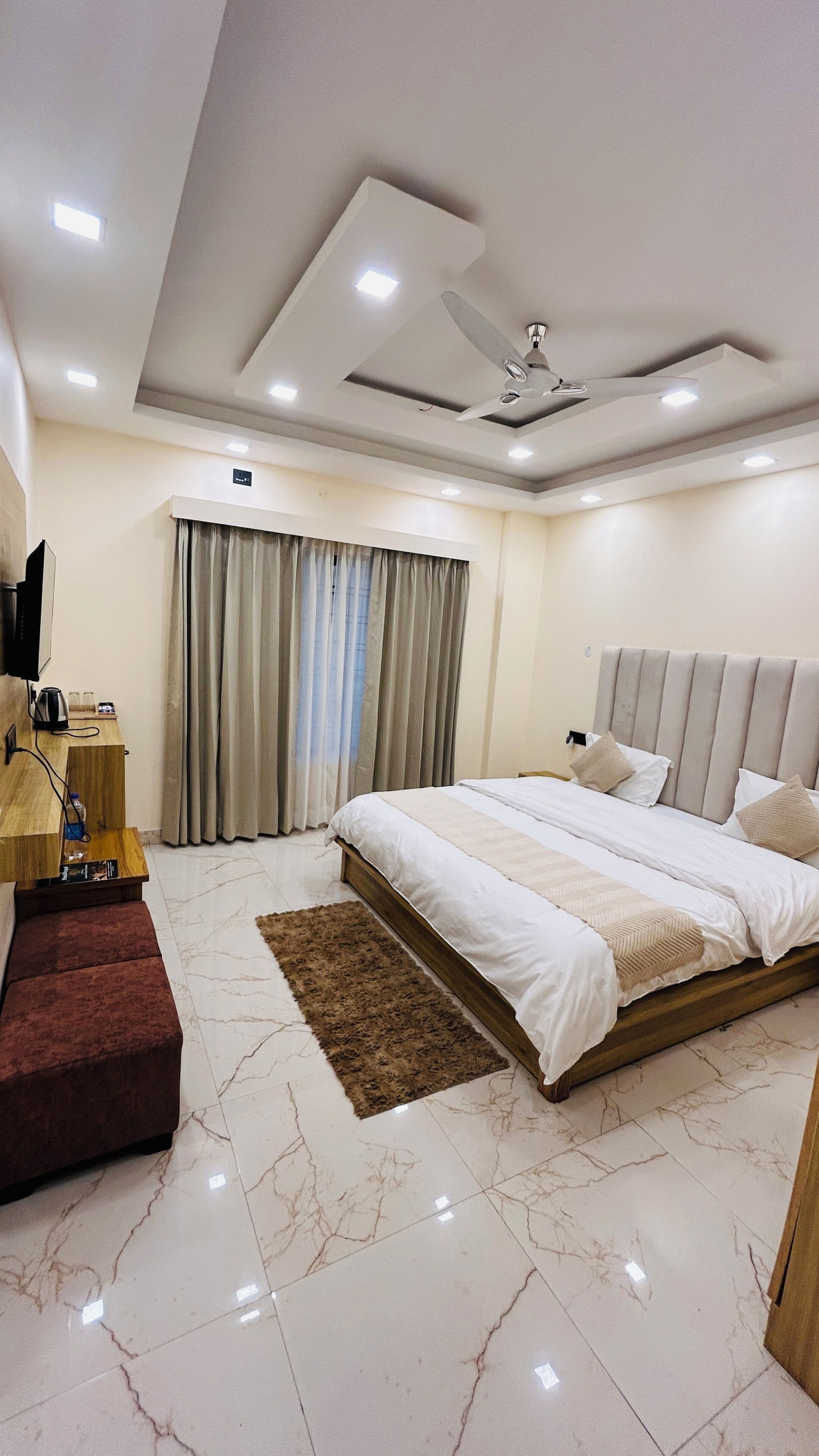 Wifi gratis y ropa de cama 