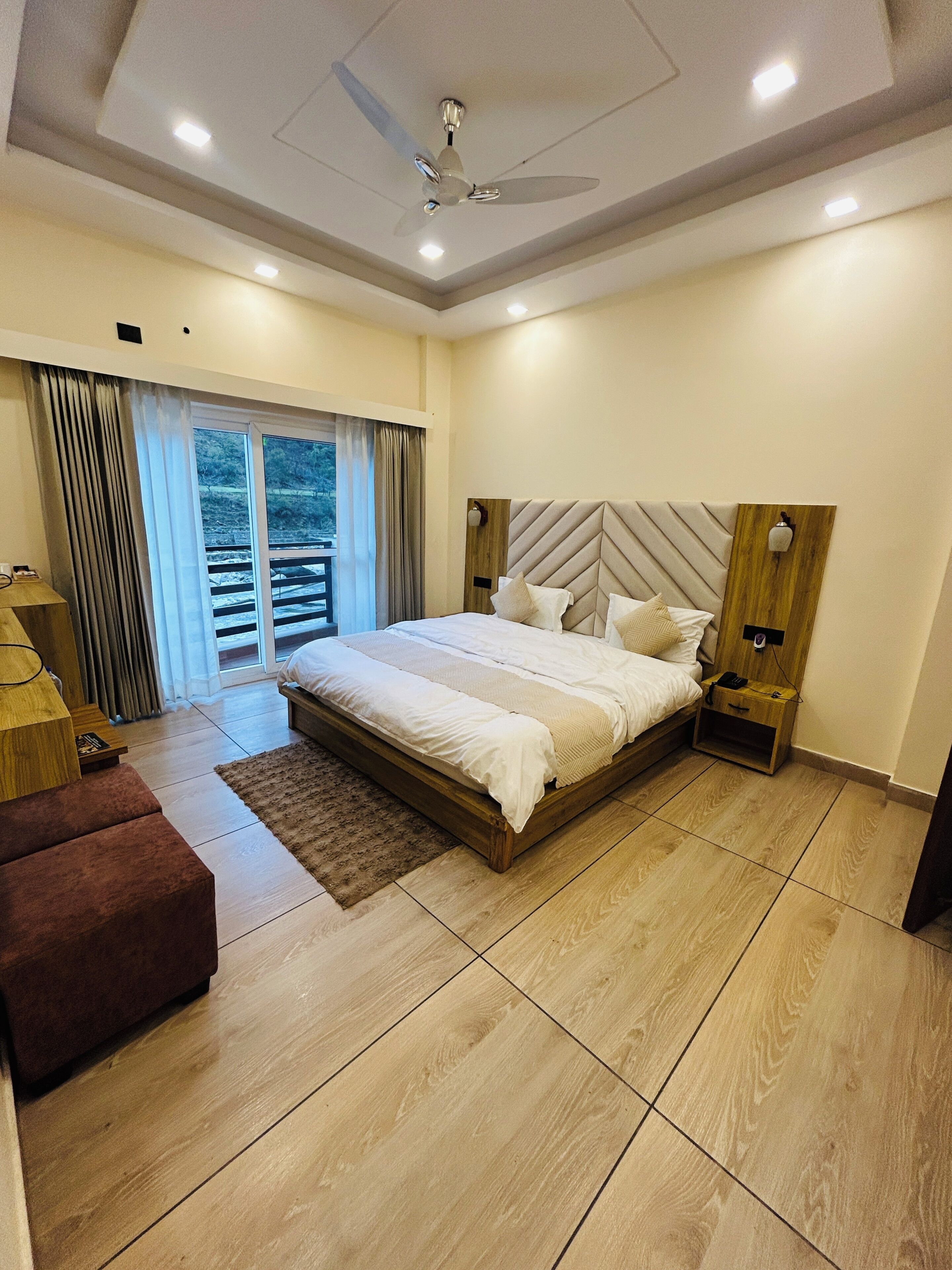 Wifi gratis y ropa de cama 