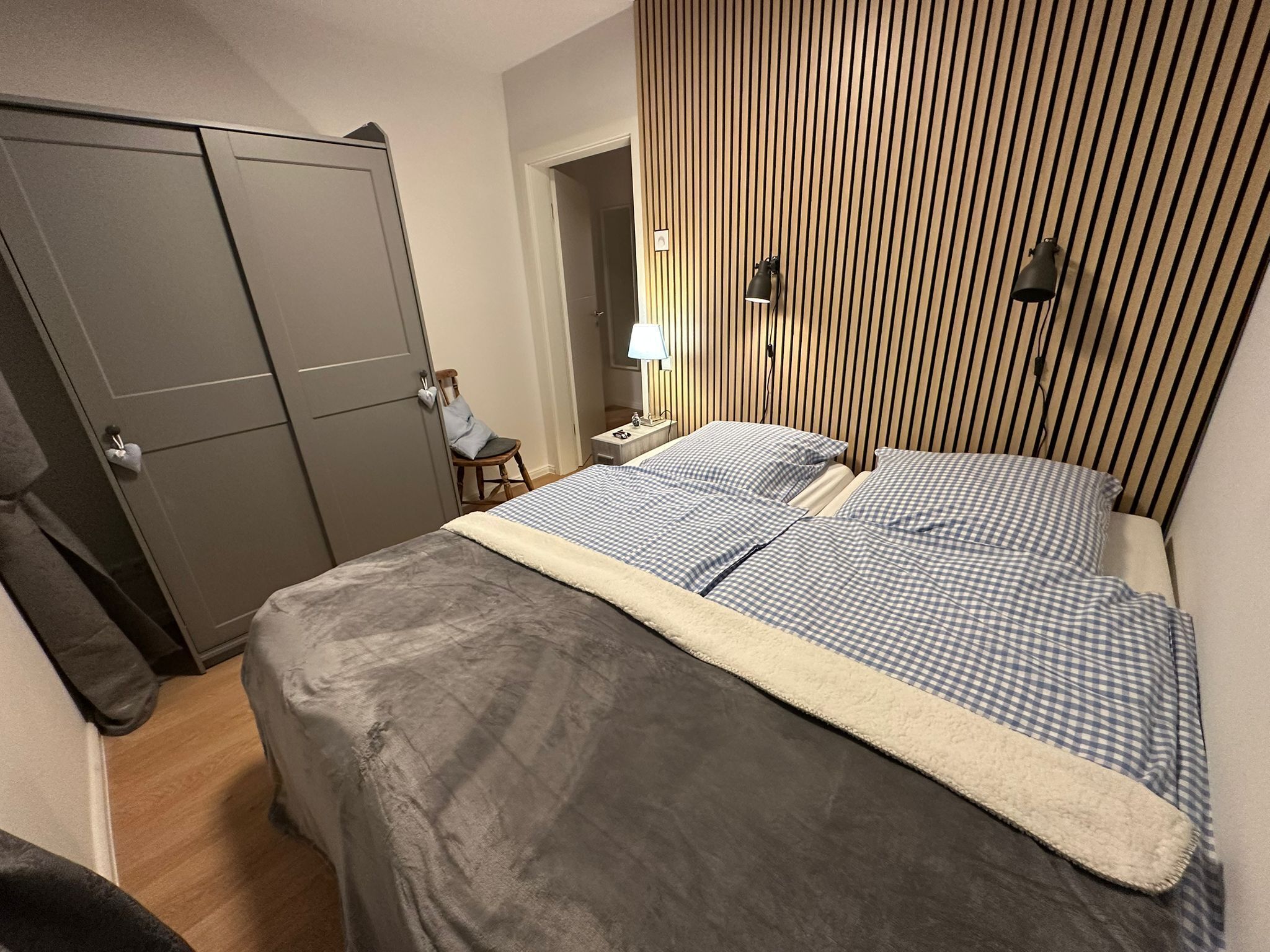 1 Schlafzimmer, Bügeleisen/Bügelbrett, kostenloses WLAN, Bettwäsche