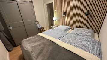 1 Schlafzimmer, Bügeleisen/Bügelbrett, kostenloses WLAN, Bettwäsche