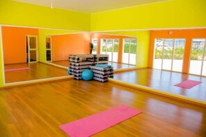 Fitnessbereich