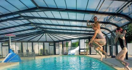 Camping Les Pommiers du Mont St Michel