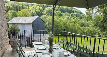 MAGNIFICENT Gîte for 4 to 10 people in NAGES 81/LAC DU LAOUZAS/HAUT LANGUEDOC