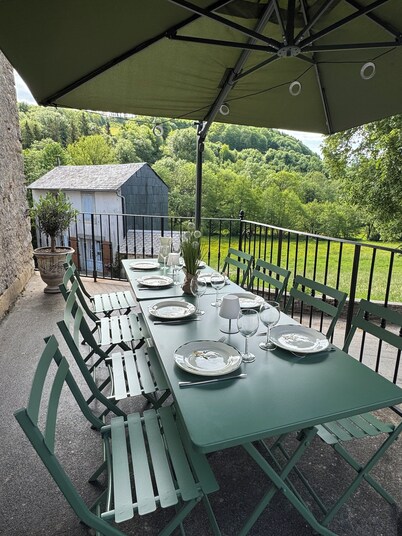 MAGNIFICENT Gîte for 4 to 10 people in NAGES 81/LAC DU LAOUZAS/HAUT LANGUEDOC