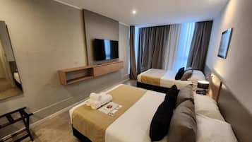 2 habitaciones, wifi gratis y ropa de cama